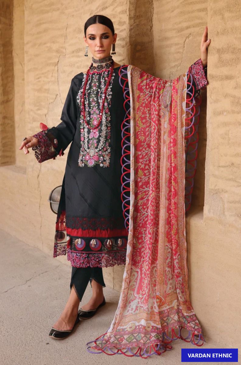 Deepsy Suits Ombre Nx Cotton Wholesale Pakistani Salwar Suit Catalog — Wholesale Salwar Suits, MPA wholesale from Surat — Photo 3