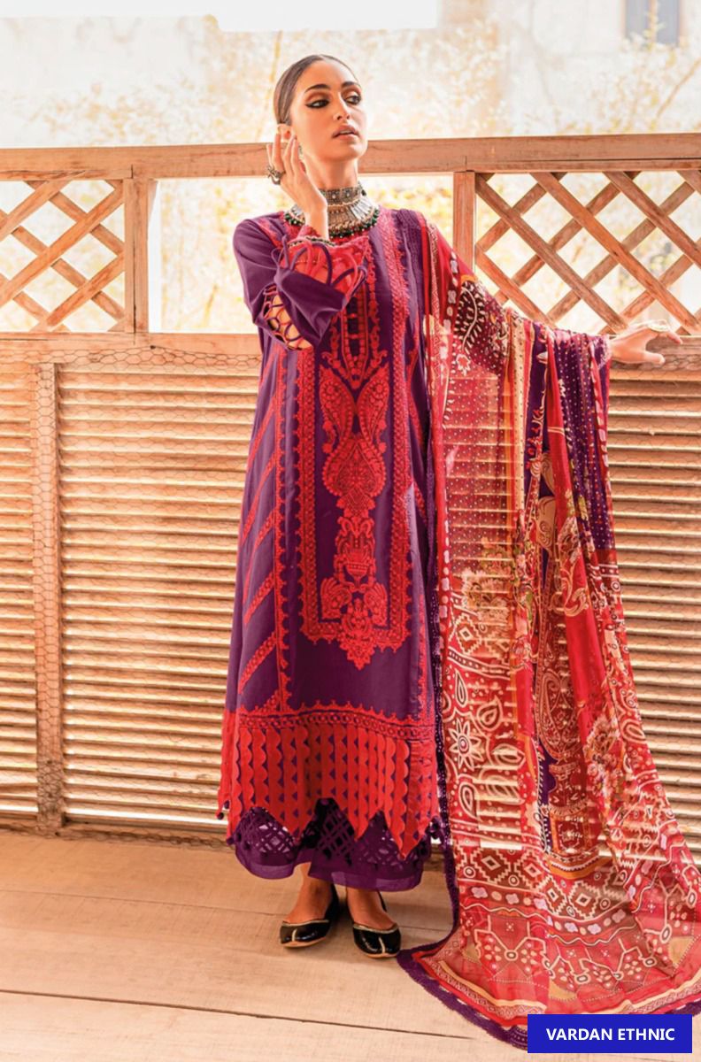 Deepsy Suits Ombre Nx Cotton Wholesale Pakistani Salwar Suit Catalog — Wholesale Salwar Suits, MPA wholesale from Surat — Photo 4