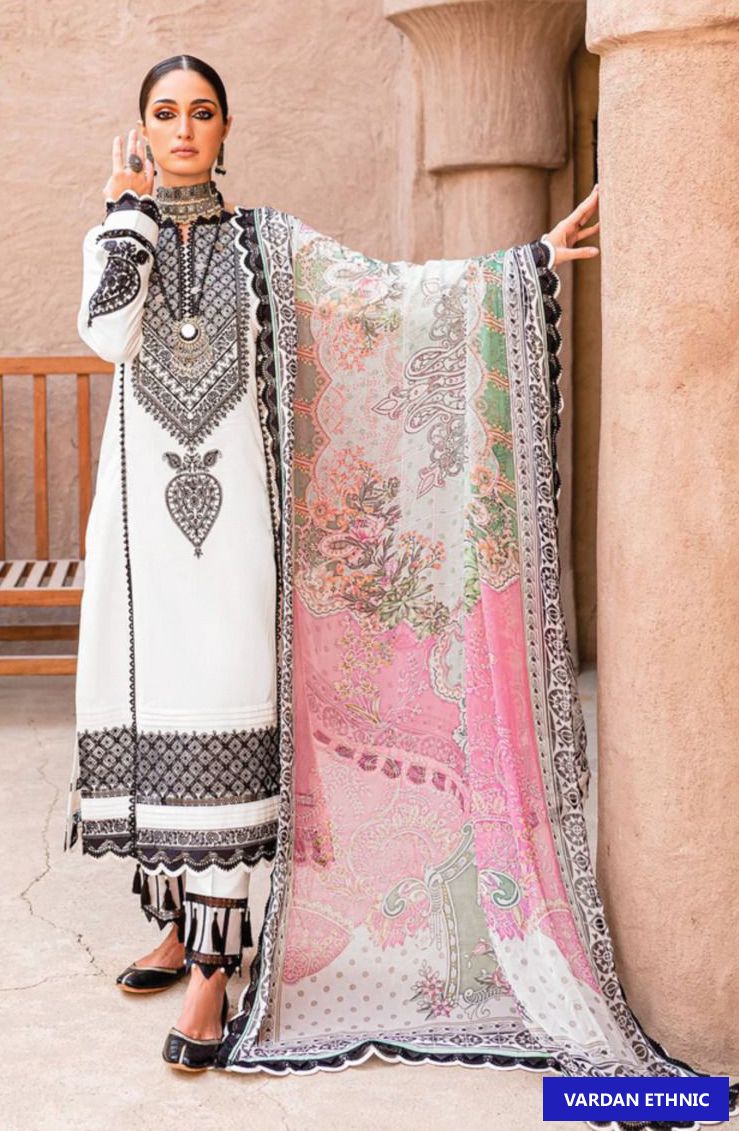 Deepsy Suits Ombre Nx Cotton Wholesale Pakistani Salwar Suit Catalog — Wholesale Salwar Suits, MPA wholesale from Surat — Photo 5