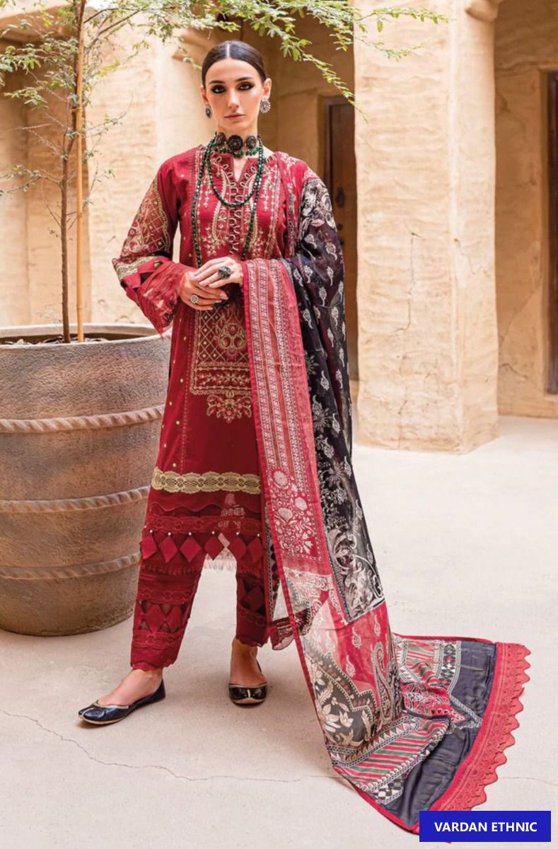 Deepsy Suits Ombre Nx Cotton Wholesale Pakistani Salwar Suit Catalog — Wholesale Salwar Suits, MPA wholesale from Surat — Photo 6