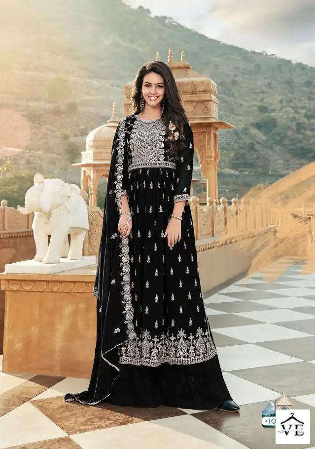 Your Choice Pakiza Blooming Georgette Wholesale Eid Collection Suit Catalog — Wholesale Salwar Suits, MPA wholesale from Surat - Gallery Image 6
