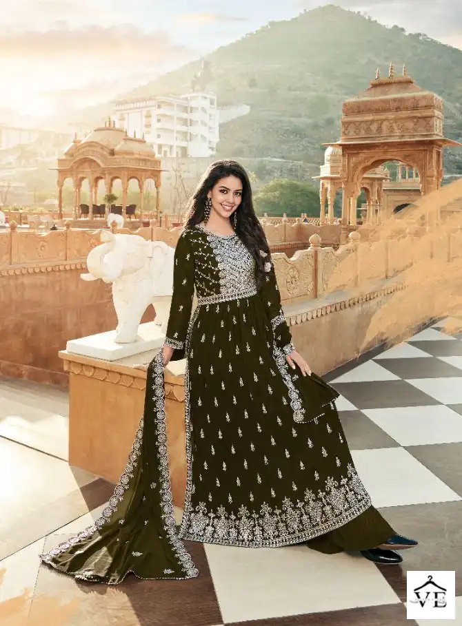 Your Choice Pakiza Blooming Georgette Wholesale Eid Collection Suit Catalog — Wholesale Salwar Suits, MPA wholesale from Surat - Gallery Image 4