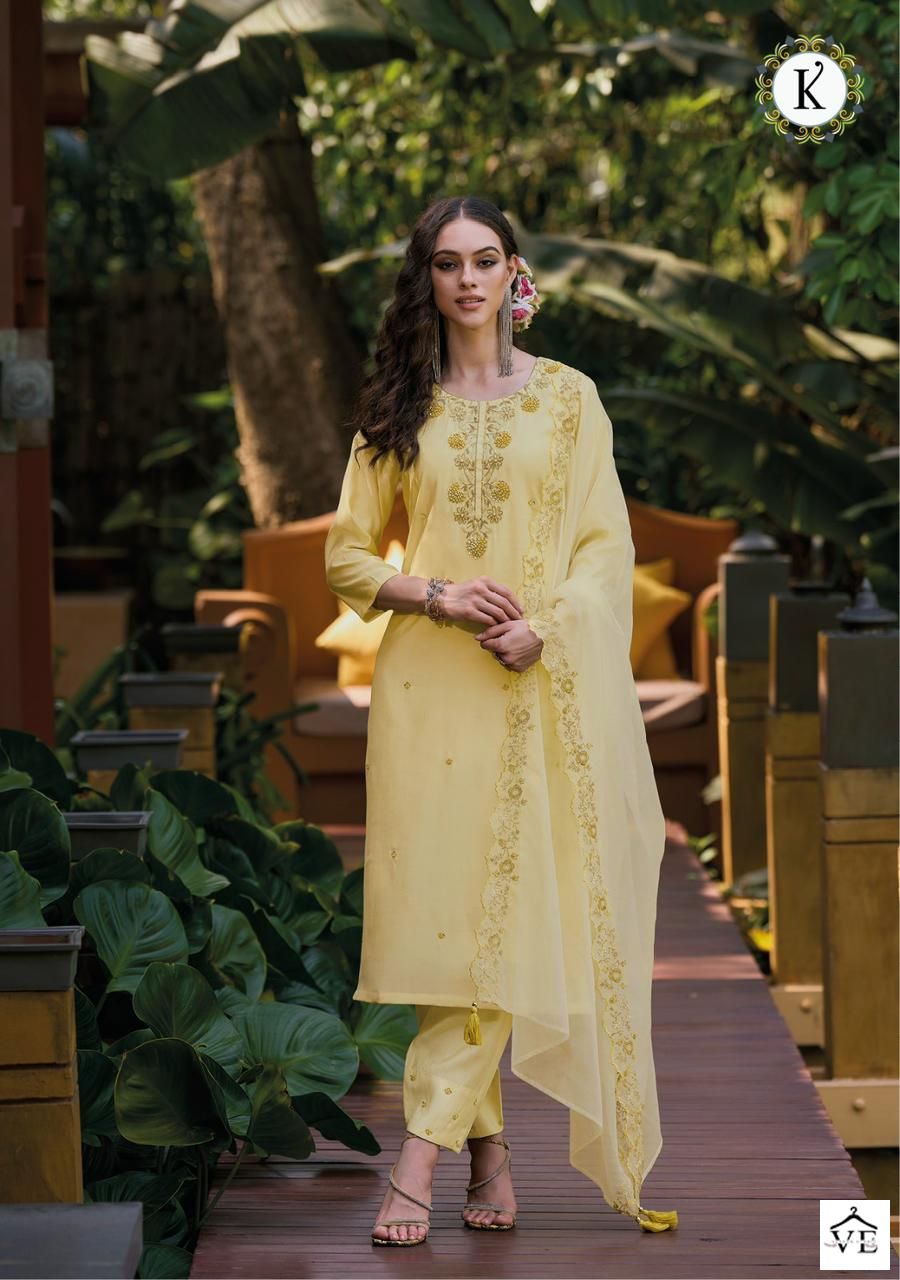 Kalki Fashion Phool Vol 2 Viscose Wholesale Readymade Salwar Suit Catalog — Wholesale Salwar Suits, MPA wholesale from Surat - Gallery Image 2