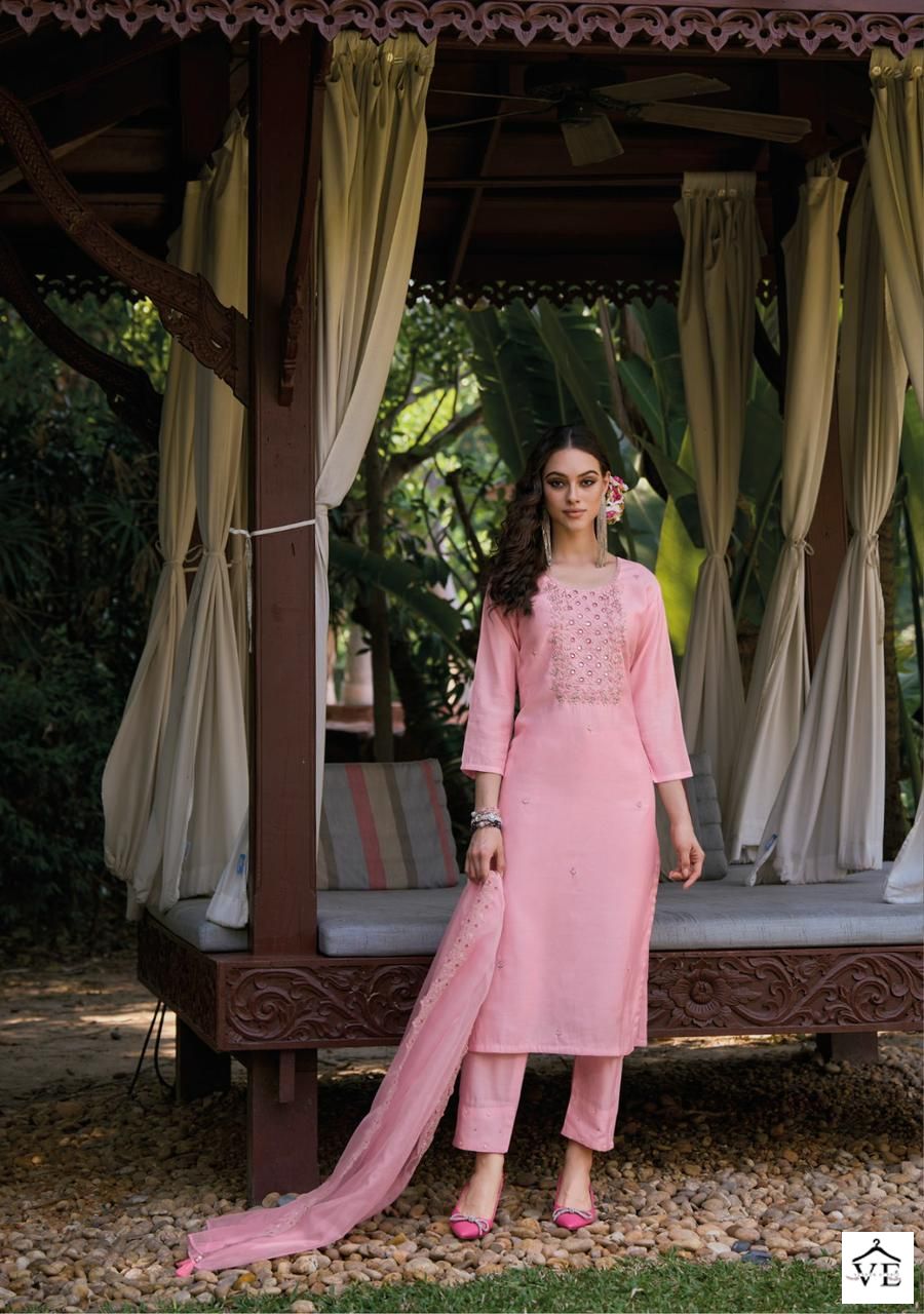 Kalki Fashion Phool Vol 2 Viscose Wholesale Readymade Salwar Suit Catalog — Wholesale Salwar Suits, MPA wholesale from Surat - Gallery Image 3
