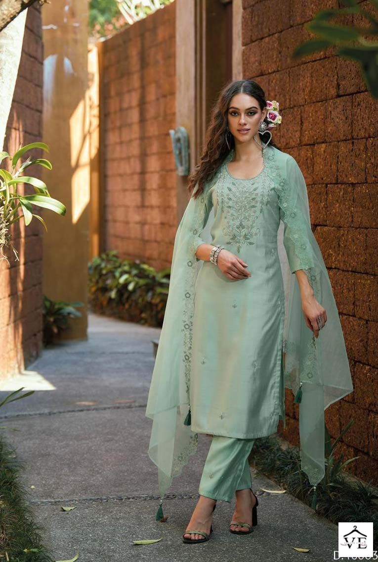 Kalki Fashion Phool Vol 2 Viscose Wholesale Readymade Salwar Suit Catalog — Wholesale Salwar Suits, MPA wholesale from Surat - Gallery Image 4