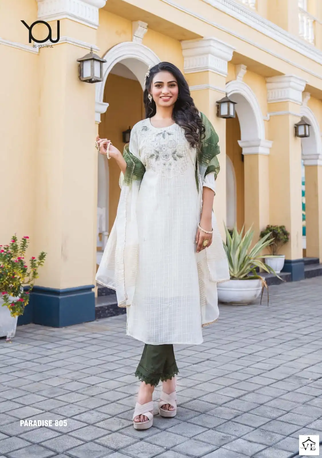 Wanna Paradise 8 Pure Viscose Wholesale Readymade Suits Catalog — Wholesale Salwar Suits, MPA wholesale from Surat - Gallery Image 3