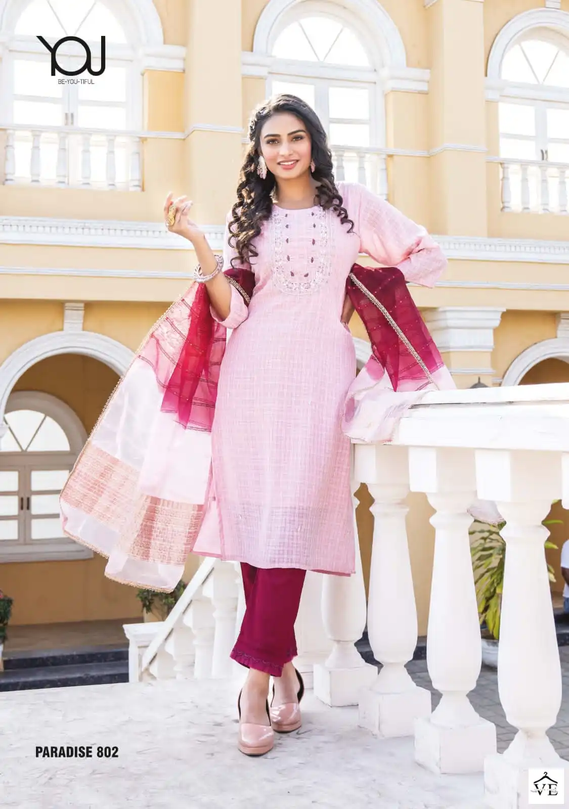 Wanna Paradise 8 Pure Viscose Wholesale Readymade Suits Catalog — Wholesale Salwar Suits, MPA wholesale from Surat - Gallery Image 2