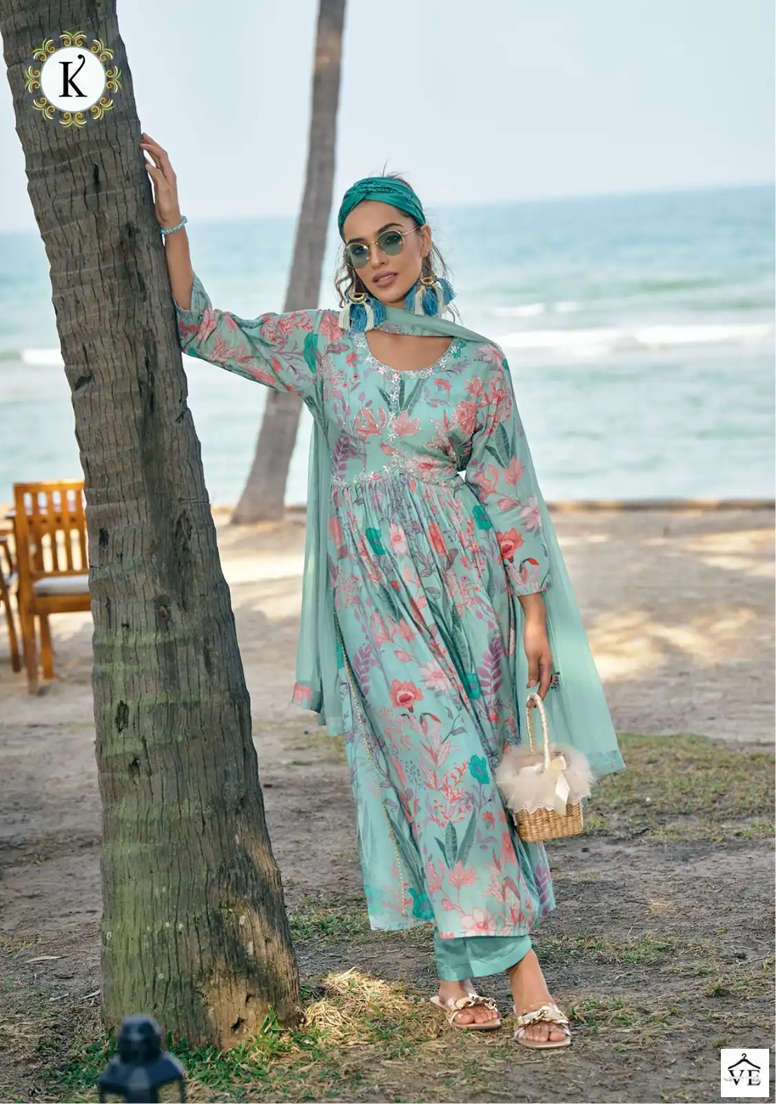 Kailee Fashion Ragmala Pure Viscose Muslin Wholesale Readymade Suits Catalog — Wholesale Salwar Suits, MPA wholesale from Surat - Gallery Image 3