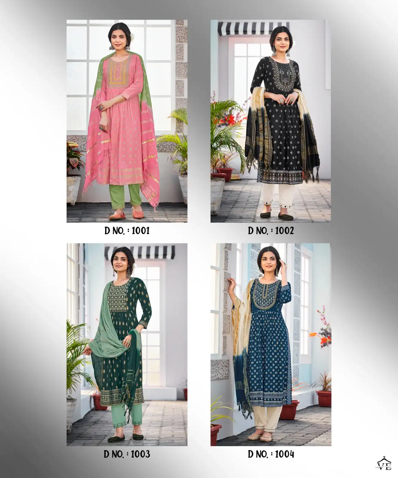 Rangjyot Rangmanch Vol-2 Heavy Rayon 14 Kg Wholesale Readymade Salwar Kameez Catalog — Wholesale Salwar Suits, MPA wholesale from Surat — view 10