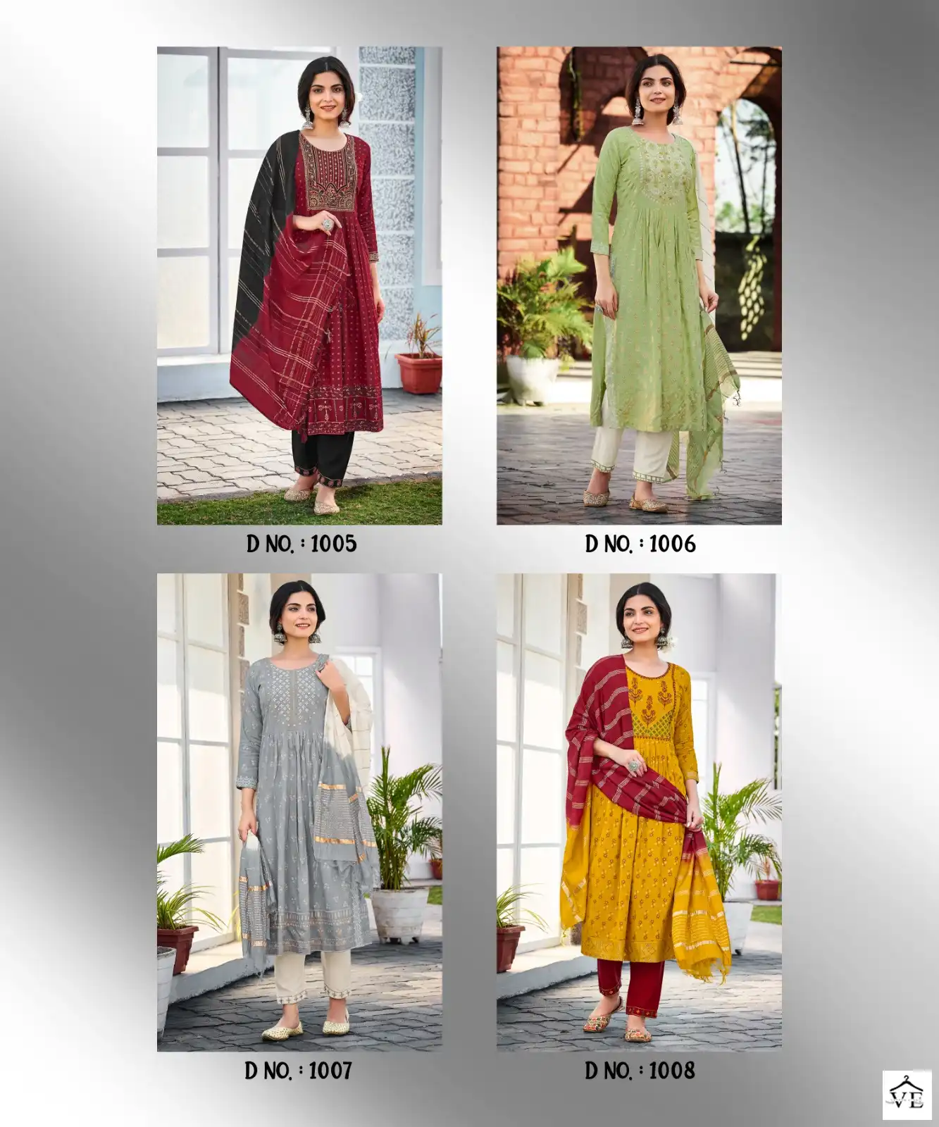 Rangjyot Rangmanch Vol-2 Heavy Rayon 14 Kg Wholesale Readymade Salwar Kameez Catalog — Wholesale Salwar Suits, MPA wholesale from Surat - Gallery Image 9