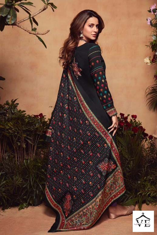 Mumtaz Arts Rangrez Jam Satin Wholesale Designer Salwar Suit Catalog — Wholesale Salwar Suits, MPA wholesale from Surat - Gallery Image 2