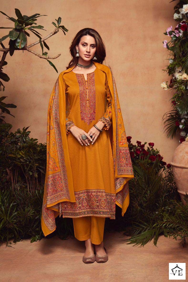 Mumtaz Arts Rangrez Jam Satin Wholesale Designer Salwar Suit Catalog — Wholesale Salwar Suits, MPA wholesale from Surat - Gallery Image 4