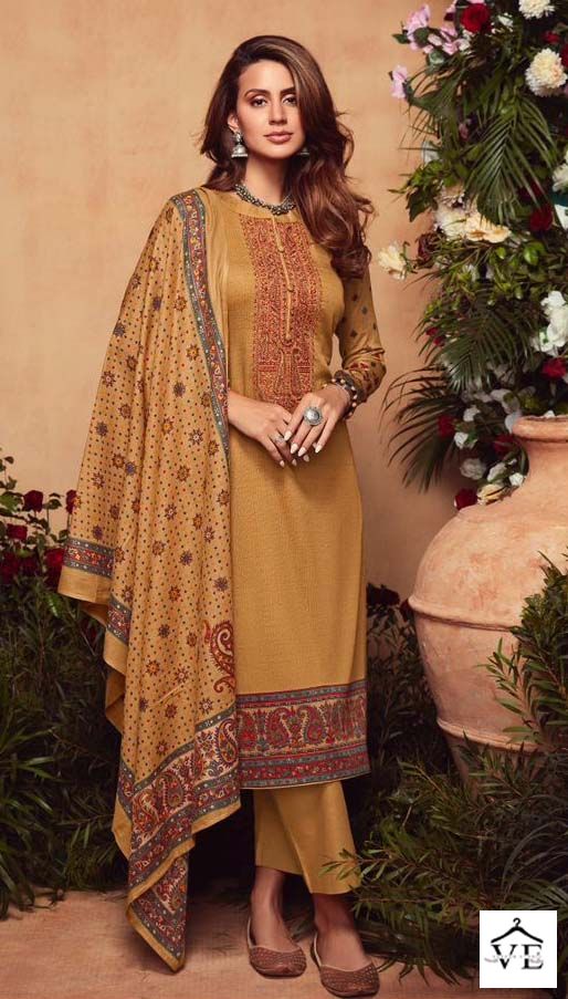 Mumtaz Arts Rangrez Jam Satin Wholesale Designer Salwar Suit Catalog — Wholesale Salwar Suits, MPA wholesale from Surat - Gallery Image 8