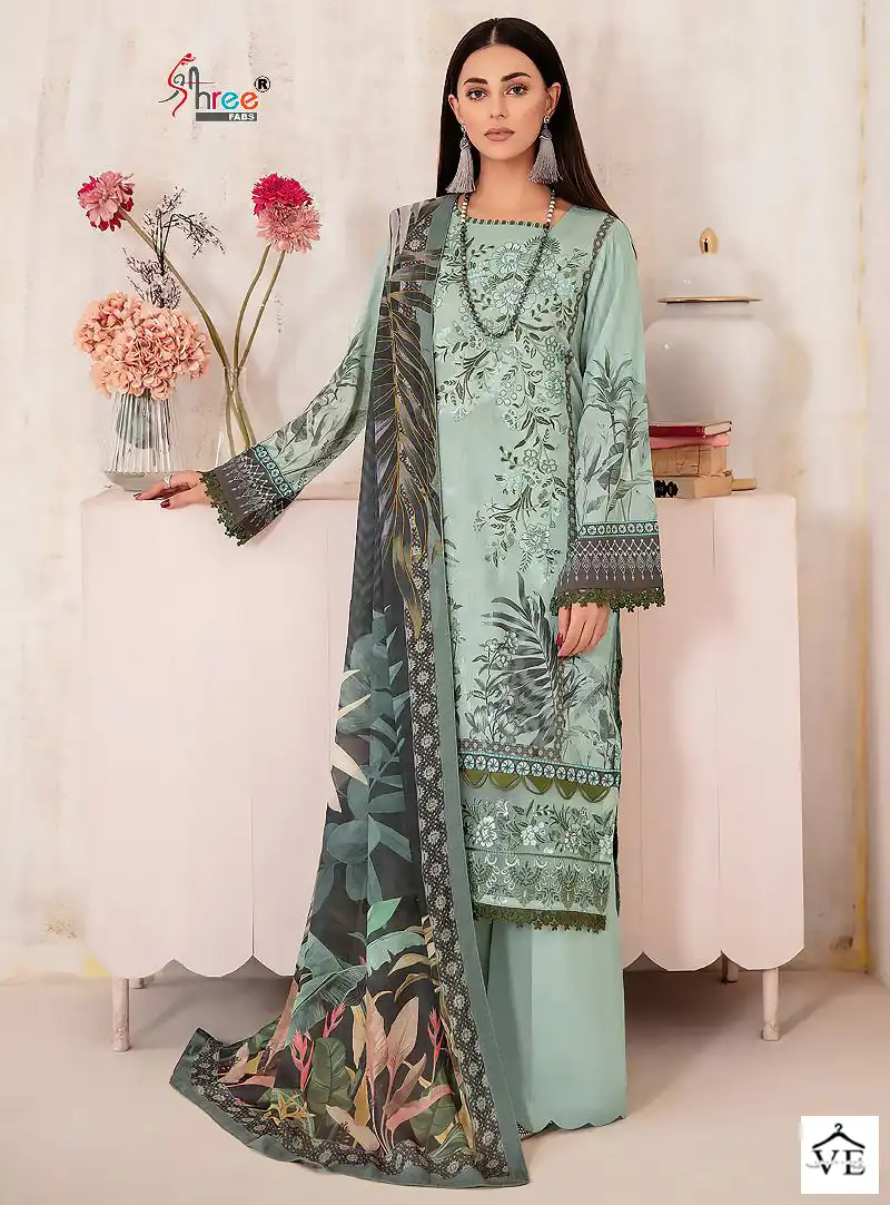 Rangrez Luxury Lawn Collection Vol-2 Pure Lawn Cotton Wholesale Pakistani Suit Catalog