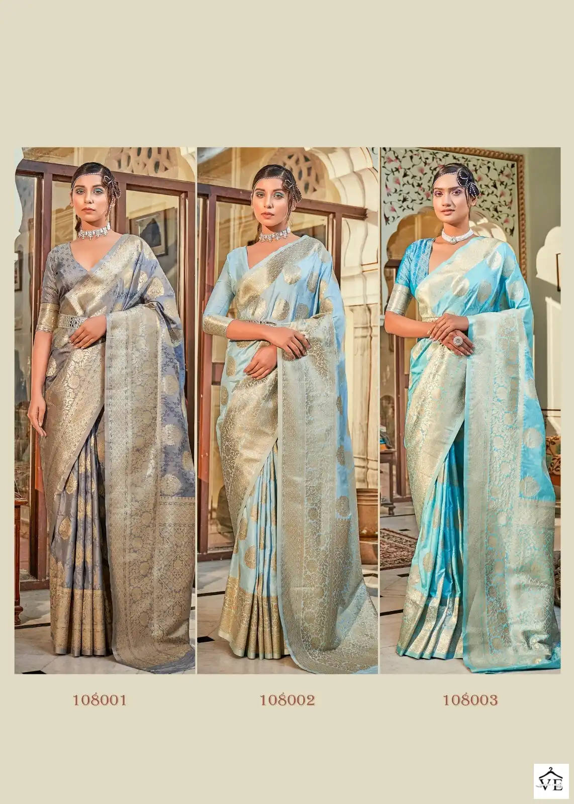 Rajpath Rozy Silk Banarasi Butta Silk Wholesale Saree Catalog — Wholesale Sarees, MPA wholesale from Surat — view 8