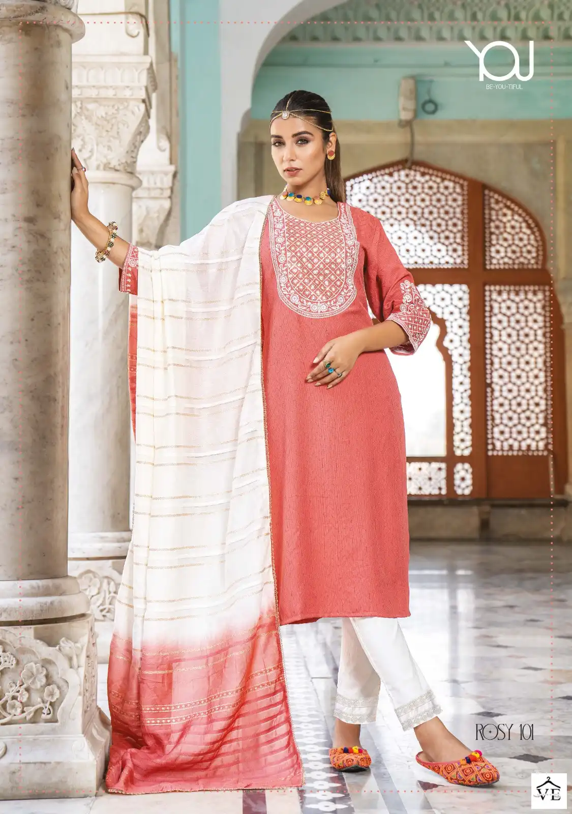 Wanna Rosy Pure Rayon Wholesale Readymade Suits Catalog — Wholesale Salwar Suits, MPA wholesale from Surat - Gallery Image 4