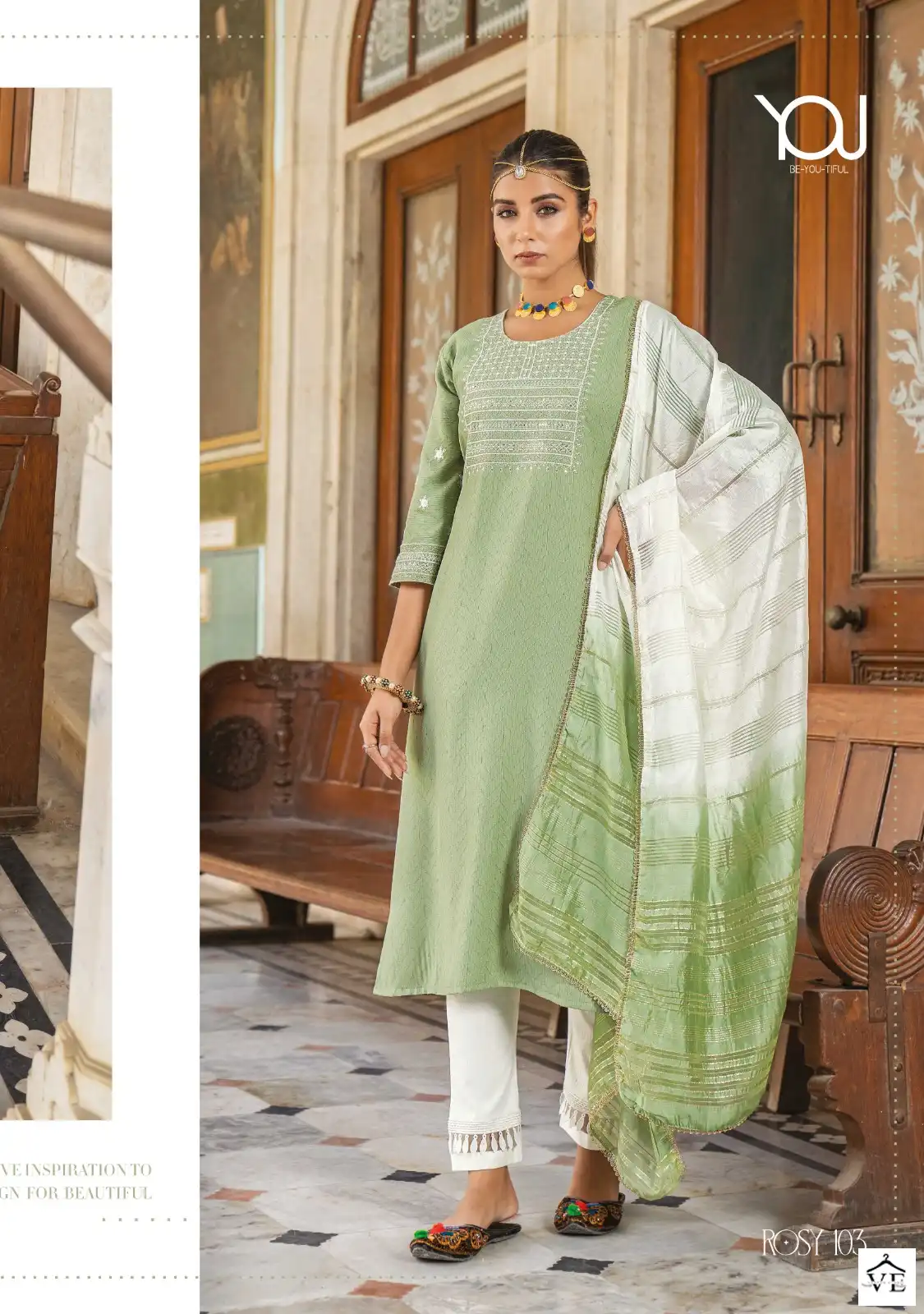 Wanna Rosy Pure Rayon Wholesale Readymade Suits Catalog — Wholesale Salwar Suits, MPA wholesale from Surat - Gallery Image 6