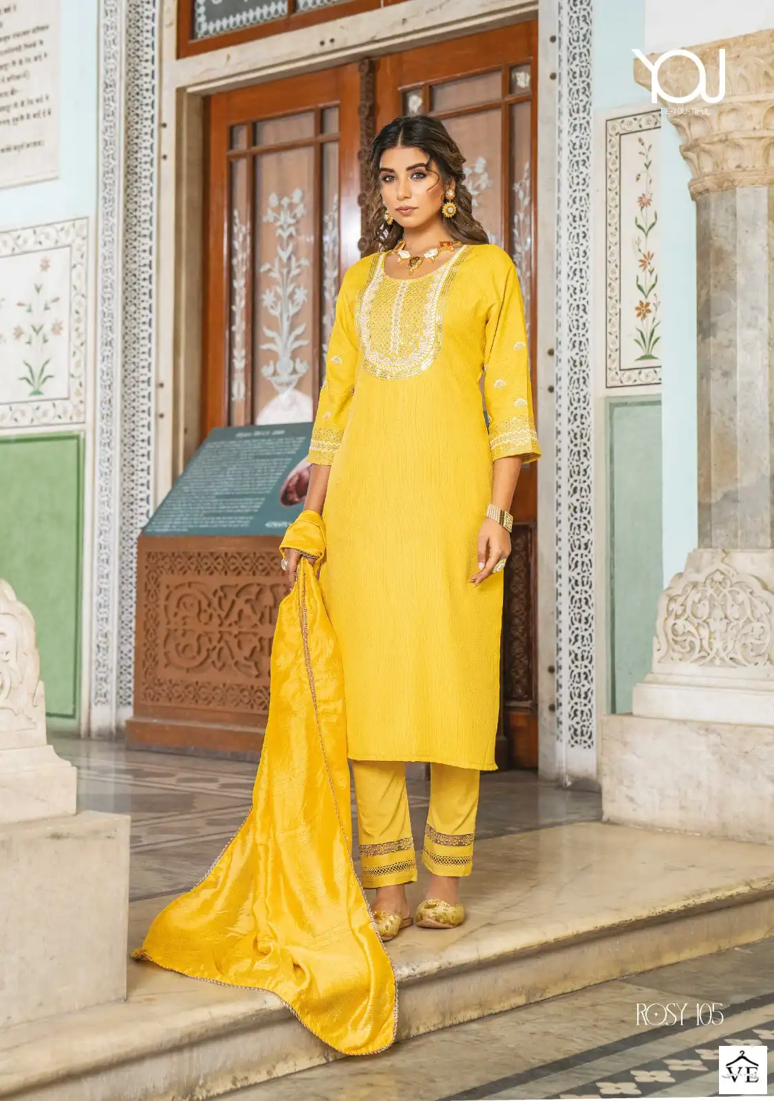 Wanna Rosy Pure Rayon Wholesale Readymade Suits Catalog — Wholesale Salwar Suits, MPA wholesale from Surat - Gallery Image 8