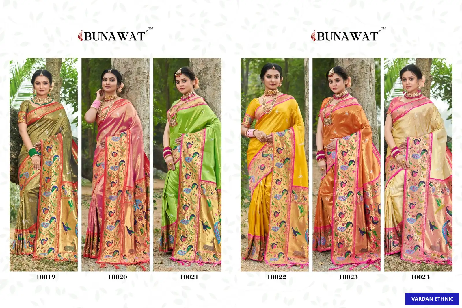 Sangam Sanjivani Paithani Silk Wholesale Saree Catalog — Wholesale Sarees, MPA wholesale from Surat — view 7