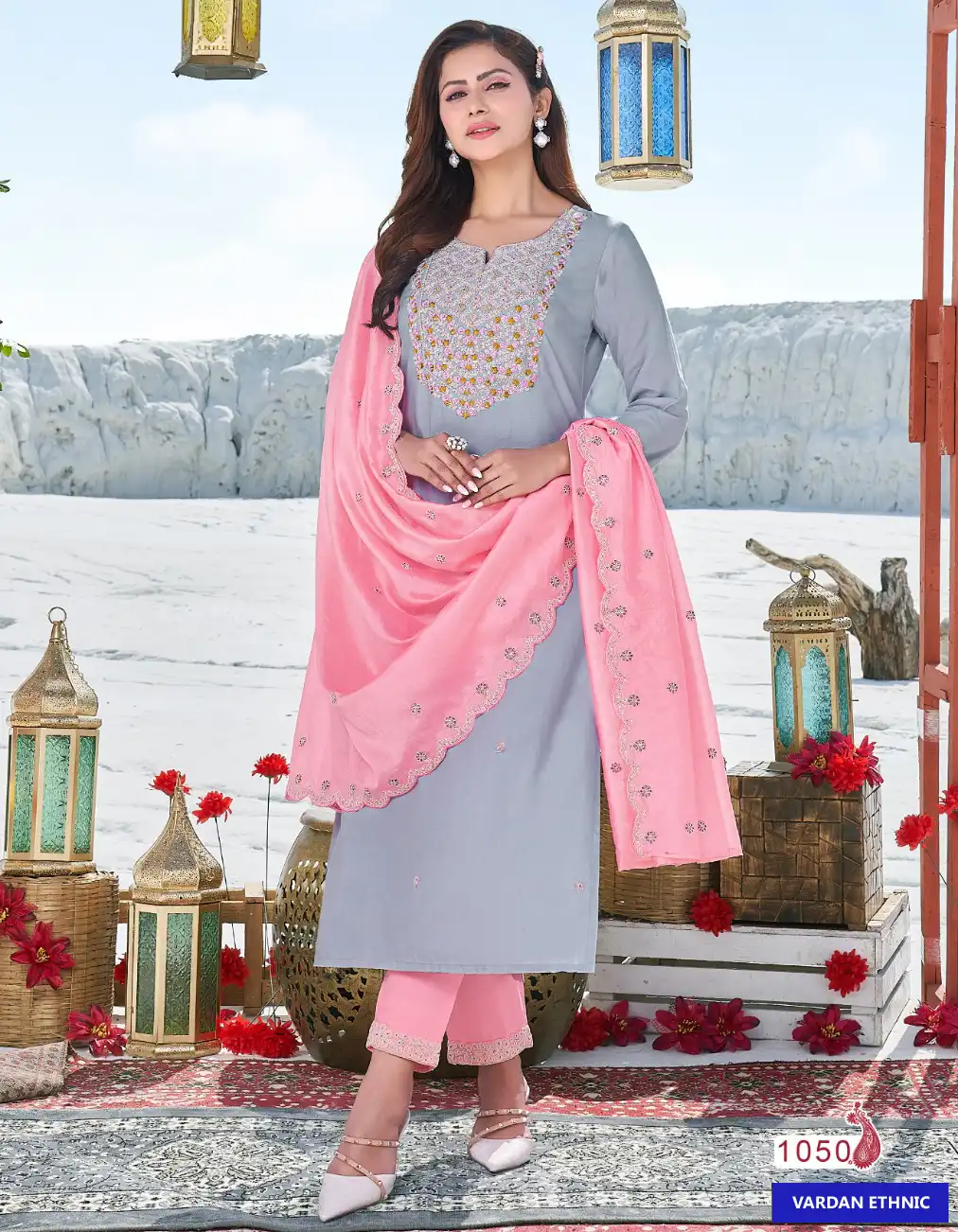Vivils Seher Vol 7 Heavy Rayon Wholesale Readymade Suits Catalog — Wholesale Salwar Suits, MPA wholesale from Surat — view 1