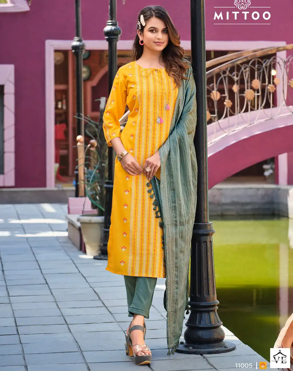 Mittoo Selina Viscose Print Wholesale Readymade Salwar Suit Catalog