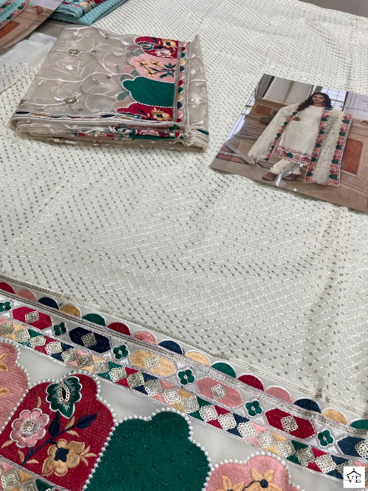 Senhora Syeda Georgette Wholesale Designer Salwar Suit Catalog — Wholesale Salwar Suits, MPA wholesale from Surat - Gallery Image 10