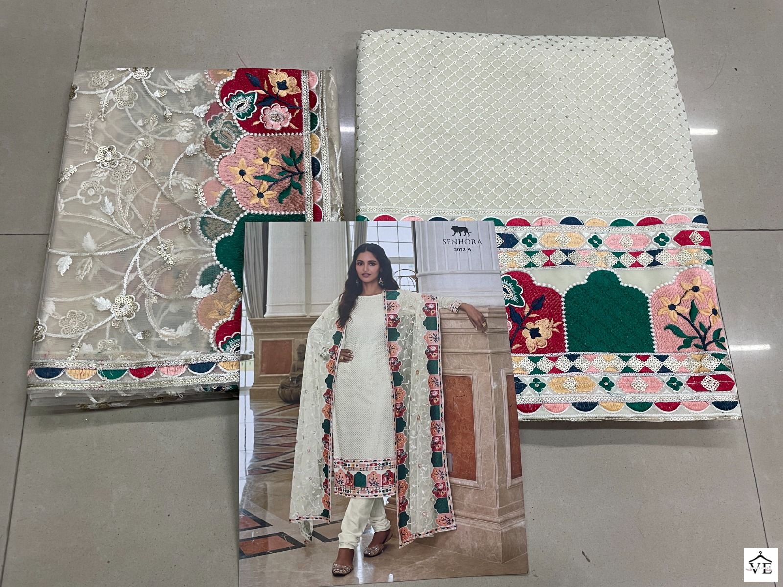 Senhora Syeda Georgette Wholesale Designer Salwar Suit Catalog — Wholesale Salwar Suits, MPA wholesale from Surat - Gallery Image 11