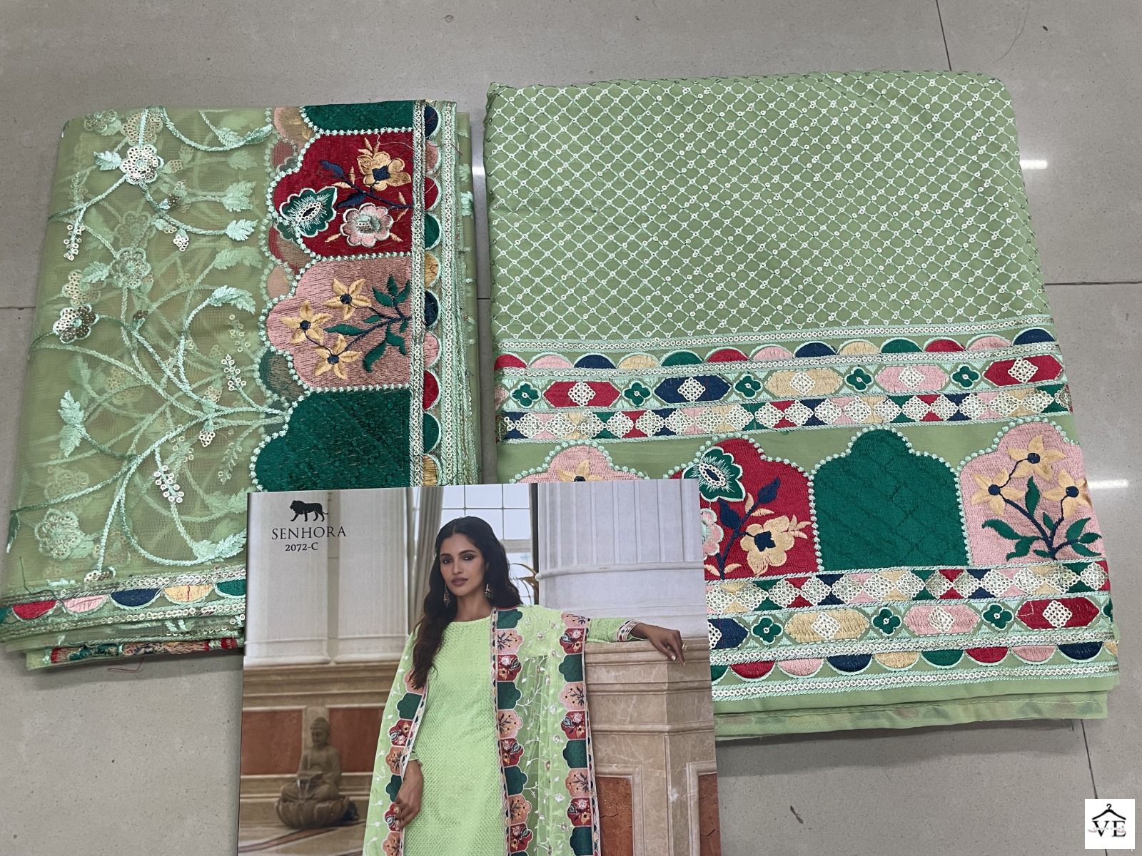 Senhora Syeda Georgette Wholesale Designer Salwar Suit Catalog — Wholesale Salwar Suits, MPA wholesale from Surat - Gallery Image 5