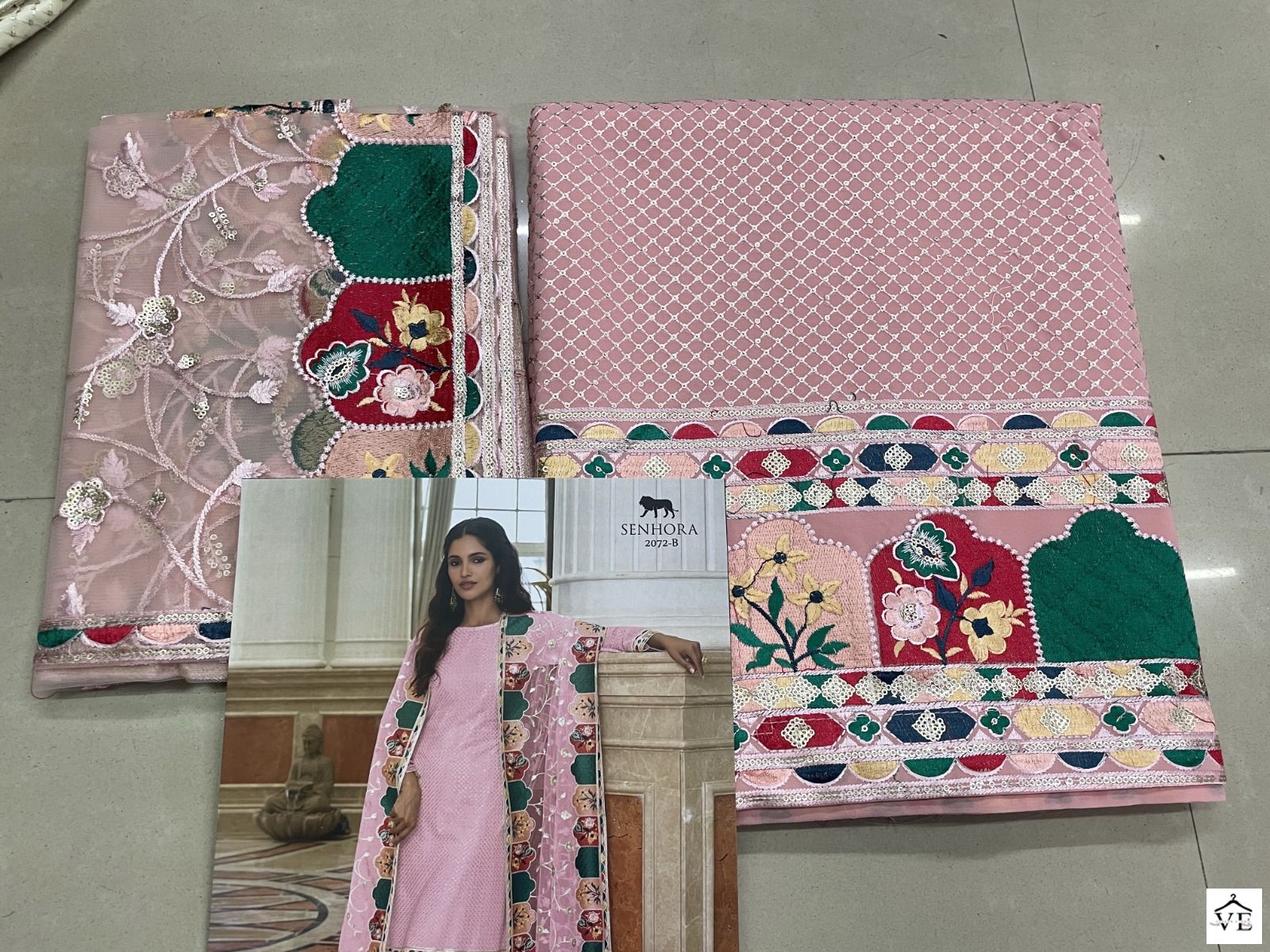 Senhora Syeda Georgette Wholesale Designer Salwar Suit Catalog — Wholesale Salwar Suits, MPA wholesale from Surat - Gallery Image 6
