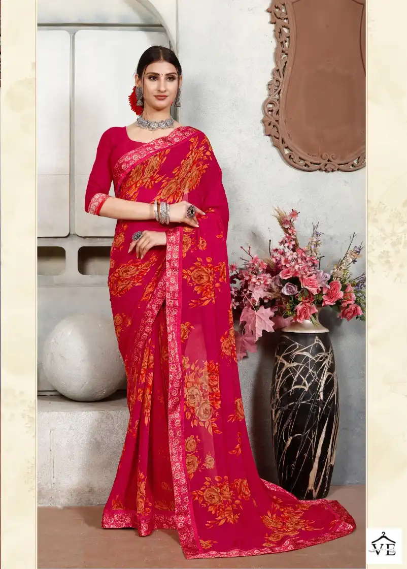 Mintorsi Shalimar Weightless Wholesale Saree Catalog — Wholesale Sarees, MPA wholesale from Surat - Gallery Image 2