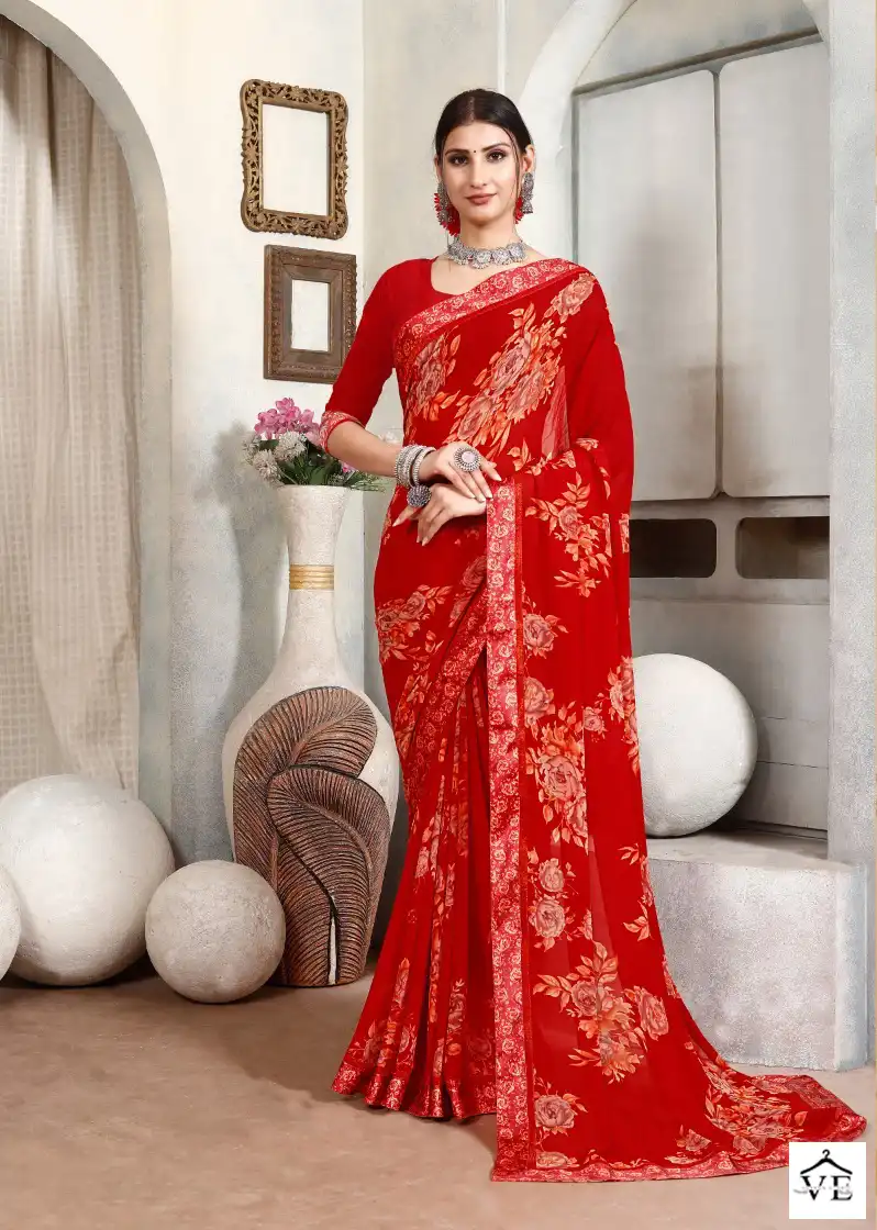Mintorsi Shalimar Weightless Wholesale Saree Catalog — Wholesale Sarees, MPA wholesale from Surat - Gallery Image 6