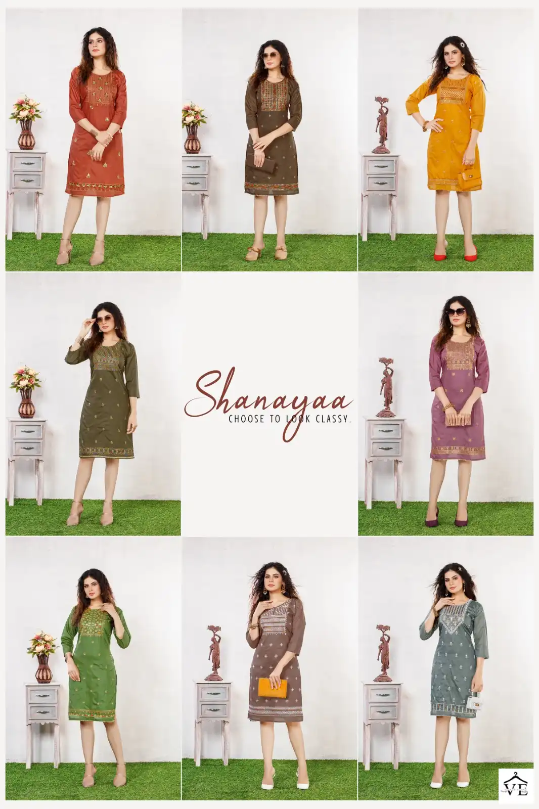 Banwery Shanayaa Heavy Chanderi Silk Wholesale Kurti Catalog — Wholesale Kurtis, Banwery wholesale from Surat — view 9