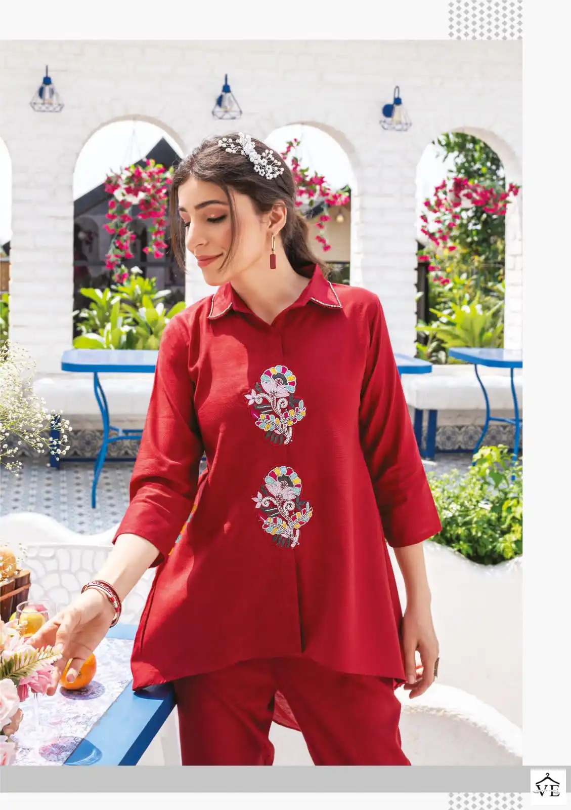 18Attitude Sho Shaa Vol 2 Vetican Bsy Latex Wholesale Cord-Set Catalog — Wholesale Kurtis, MPA wholesale from Surat - Gallery Image 3