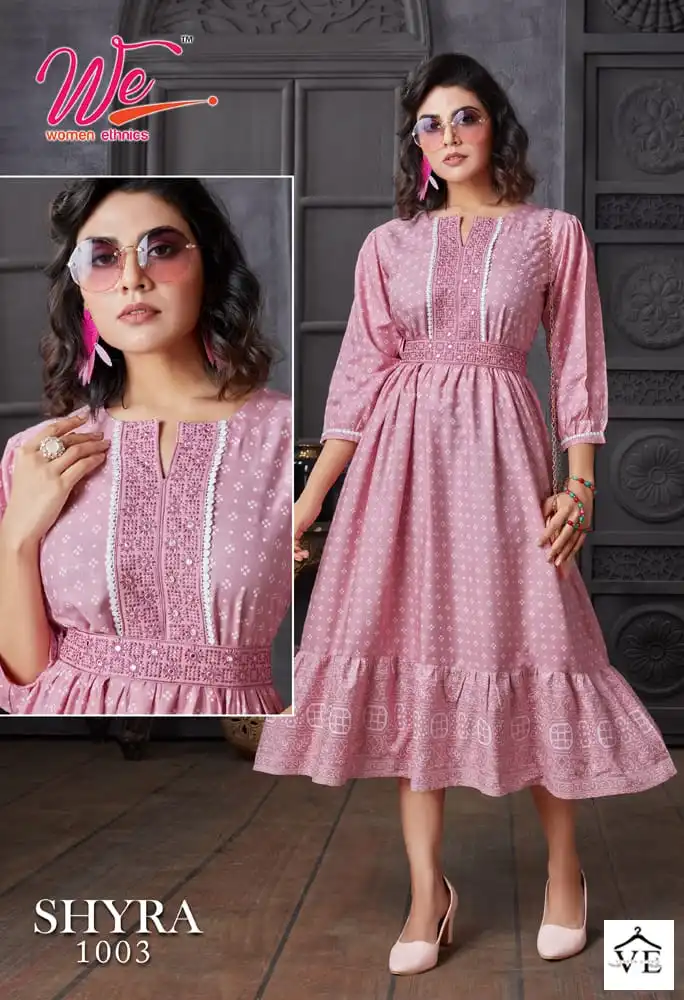 We Shyra Rayon Wholesale Kurti Catalog — Wholesale Kurtis, MPA wholesale from Surat — view 3