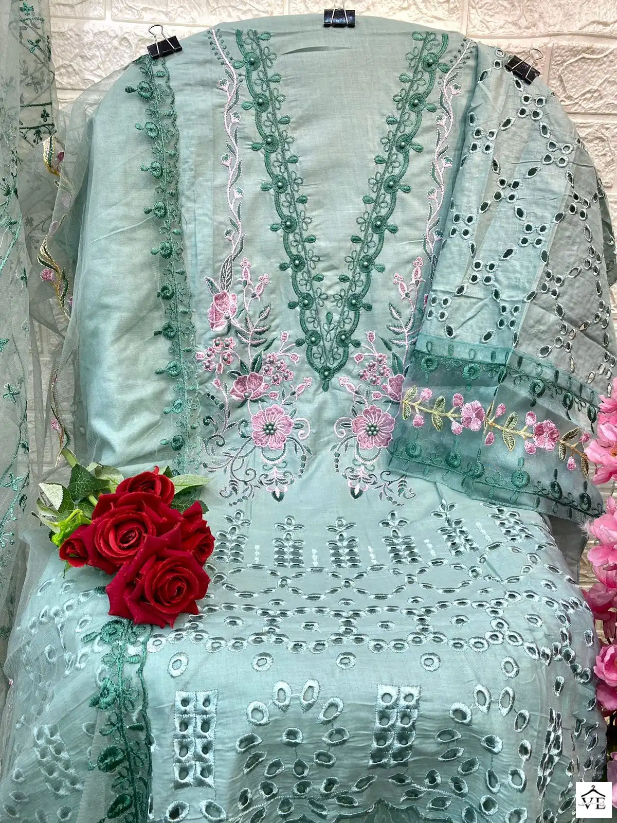 Sobia Nazir Sn-1011 Lawn Wholesale Pakistani Suit — Wholesale Salwar Suits, MPA wholesale from Surat — view 3