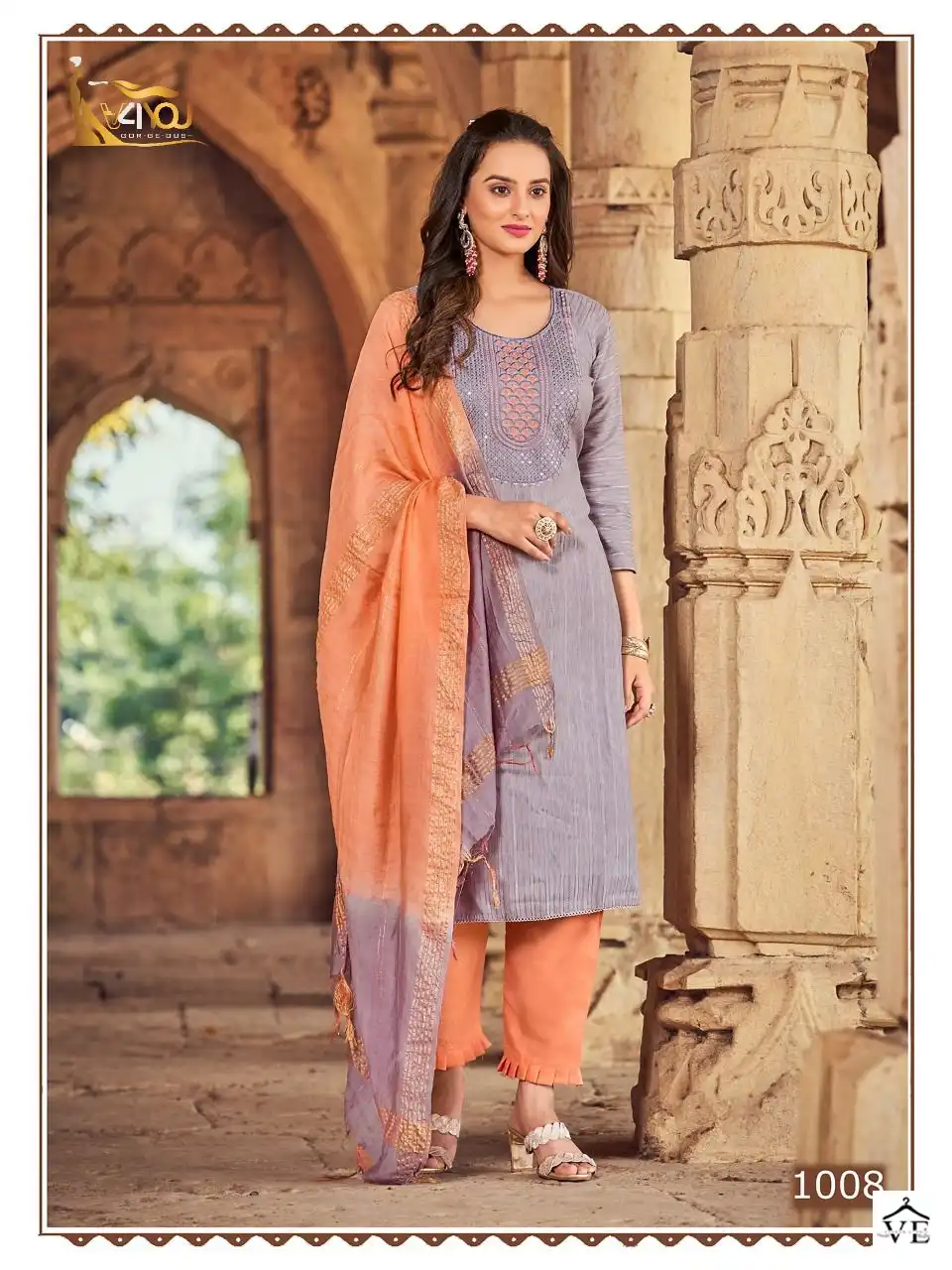 Vardan Ethnic Sneha Viscose Rayon Wholesale Readymade Suits Catalog — Wholesale Salwar Suits, MPA wholesale from Surat - Gallery Image 6