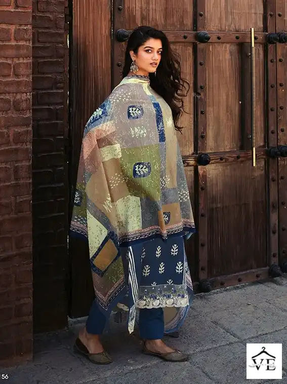 Sadhana Fashion Summer Bonanza 4 Pure Cotton Jaam Wholesale Salwar Suit Catalog — Wholesale Salwar Suits, MPA wholesale from Surat — Photo 6