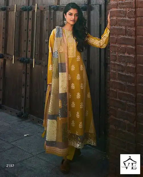 Sadhana Fashion Summer Bonanza 4 Pure Cotton Jaam Wholesale Salwar Suit Catalog — Wholesale Salwar Suits, MPA wholesale from Surat — view 1