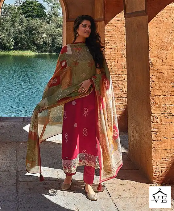 Sadhana Fashion Summer Bonanza 4 Pure Cotton Jaam Wholesale Salwar Suit Catalog — Wholesale Salwar Suits, MPA wholesale from Surat — Photo 2