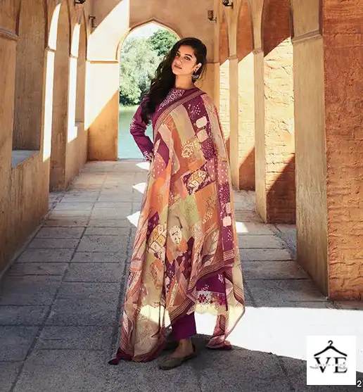 Sadhana Fashion Summer Bonanza 4 Pure Cotton Jaam Wholesale Salwar Suit Catalog — Wholesale Salwar Suits, MPA wholesale from Surat — Photo 4