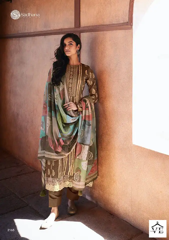 Sadhana Fashion Summer Bonanza 4 Pure Cotton Jaam Wholesale Salwar Suit Catalog — Wholesale Salwar Suits, MPA wholesale from Surat — Photo 5
