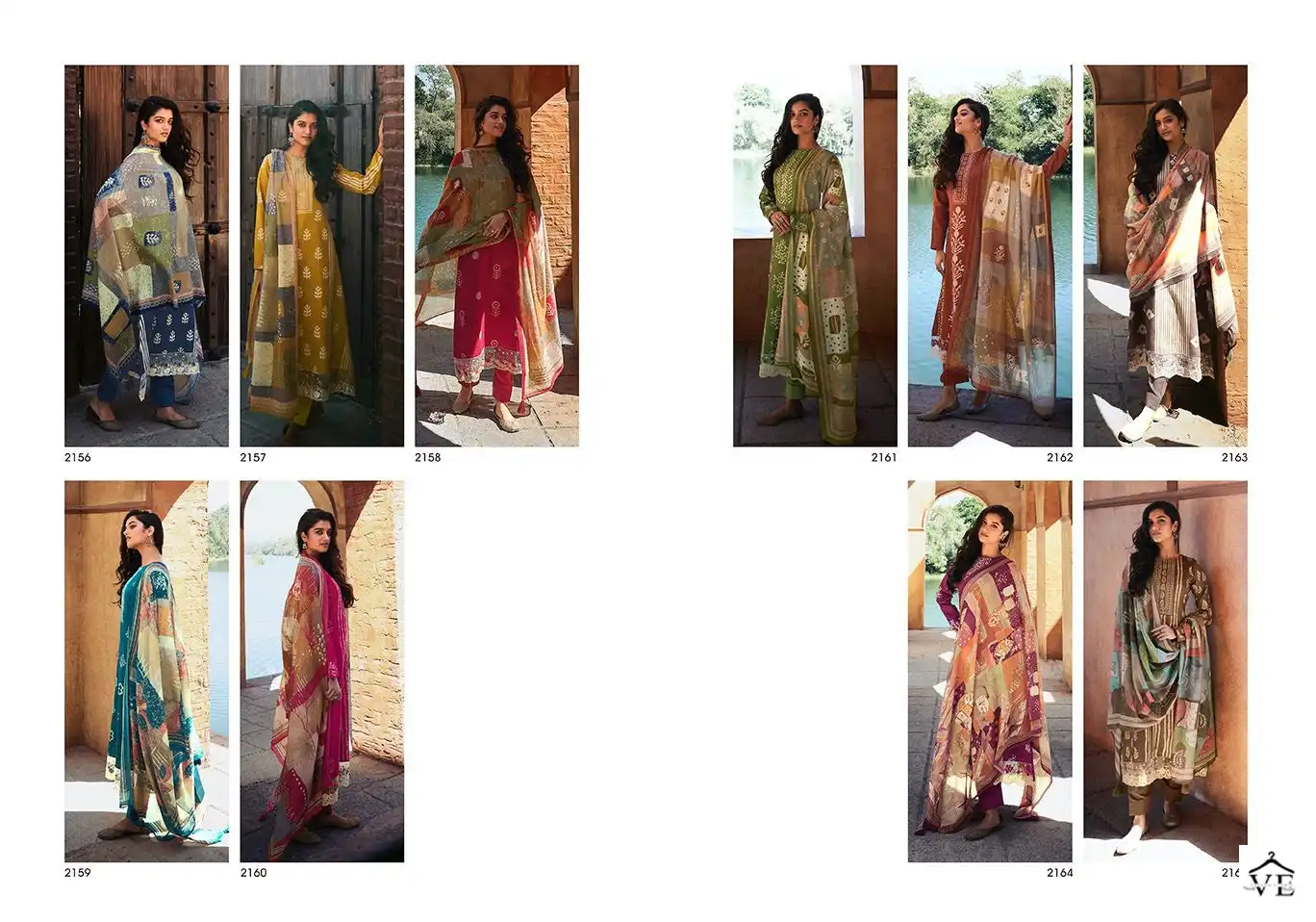 Sadhana Fashion Summer Bonanza 4 Pure Cotton Jaam Wholesale Salwar Suit Catalog — Wholesale Salwar Suits, MPA wholesale from Surat — Photo 7