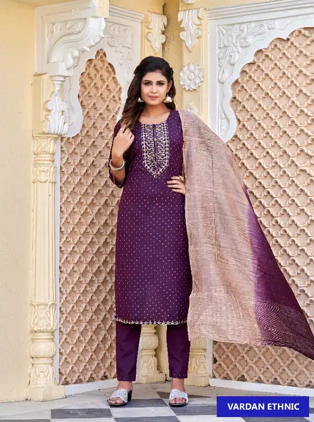 Rung Suri Supreme Soft Wholesale Readymade Suits Catalog — Wholesale Salwar Suits, MPA wholesale from Surat - Gallery Image 4