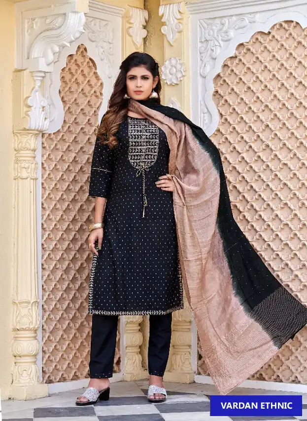 Rung Suri Supreme Soft Wholesale Readymade Suits Catalog — Wholesale Salwar Suits, MPA wholesale from Surat - Gallery Image 5