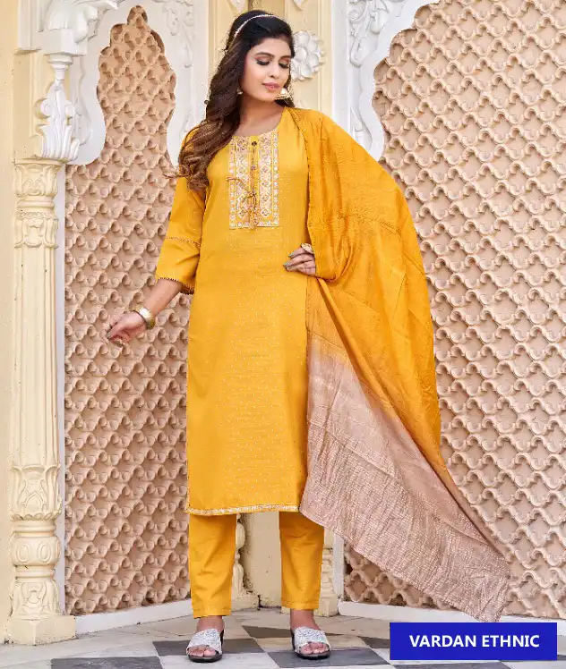 Rung Suri Supreme Soft Wholesale Readymade Suits Catalog — Wholesale Salwar Suits, MPA wholesale from Surat — view 1