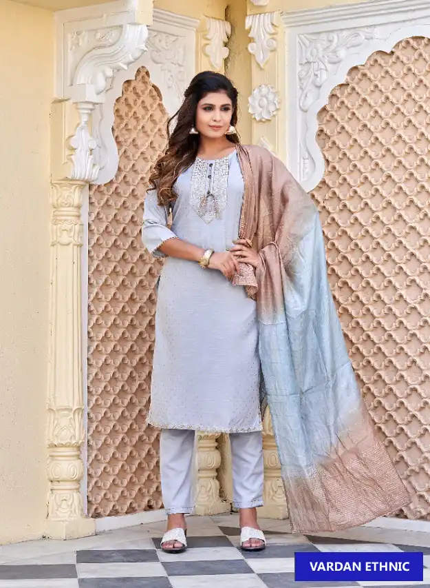 Rung Suri Supreme Soft Wholesale Readymade Suits Catalog — Wholesale Salwar Suits, MPA wholesale from Surat - Gallery Image 6