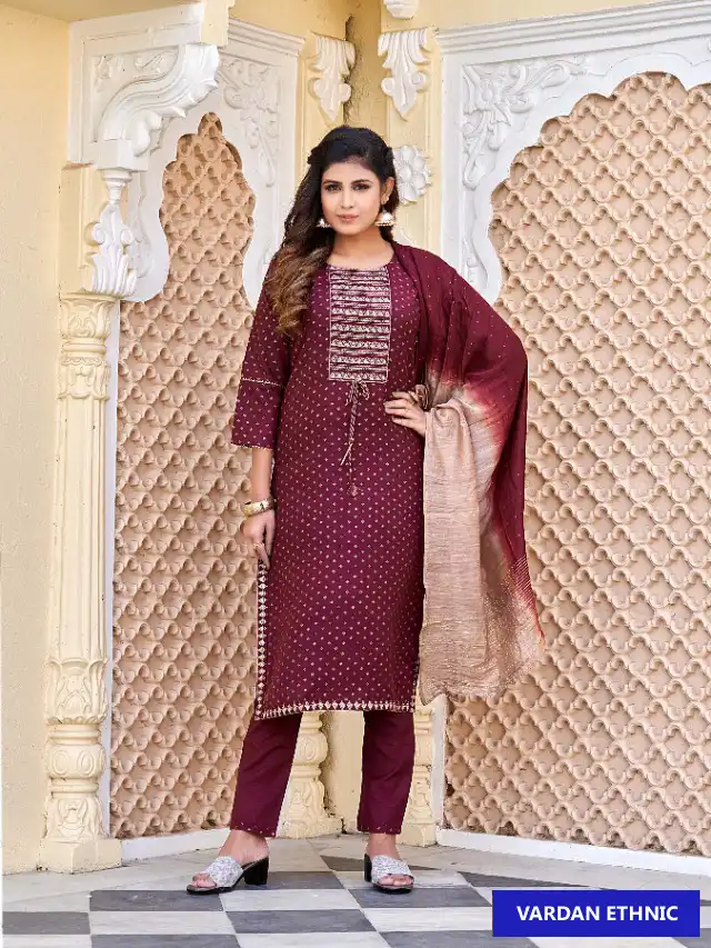 Rung Suri Supreme Soft Wholesale Readymade Suits Catalog — Wholesale Salwar Suits, MPA wholesale from Surat - Gallery Image 2