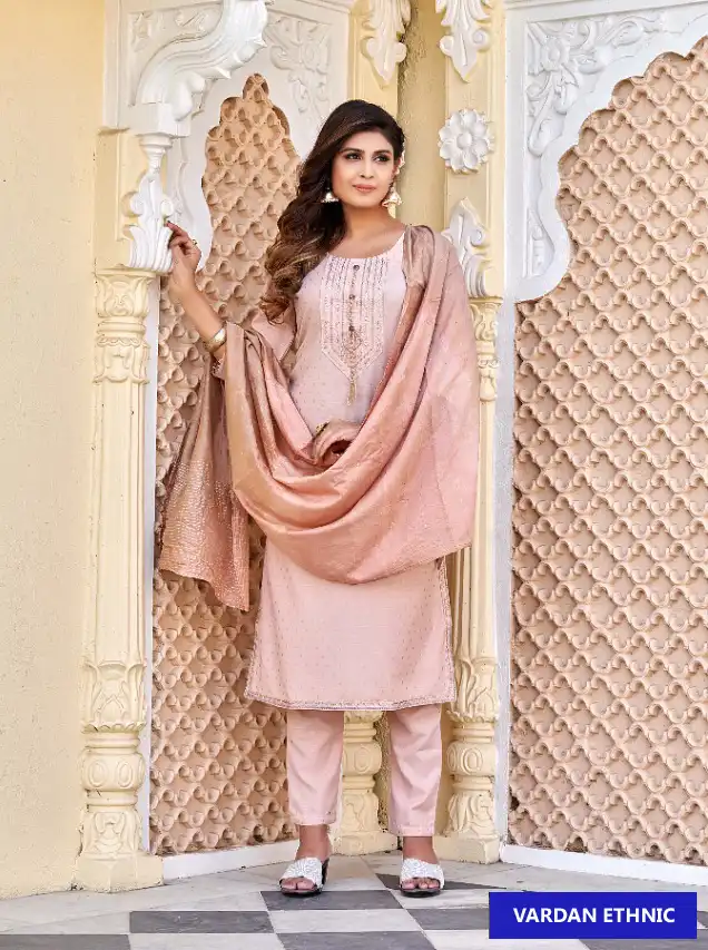 Rung Suri Supreme Soft Wholesale Readymade Suits Catalog — Wholesale Salwar Suits, MPA wholesale from Surat - Gallery Image 3
