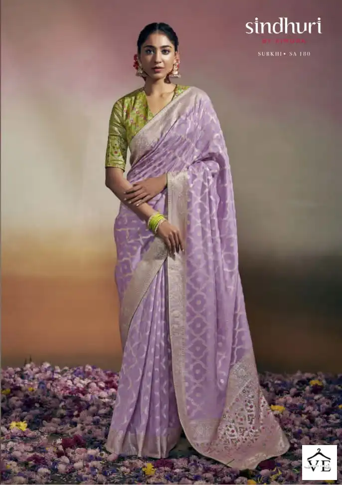 Kimora Surkhi Silk Wholesale Traditional Saree Catalog — Wholesale Sarees, MPA wholesale from Surat - Gallery Image 4