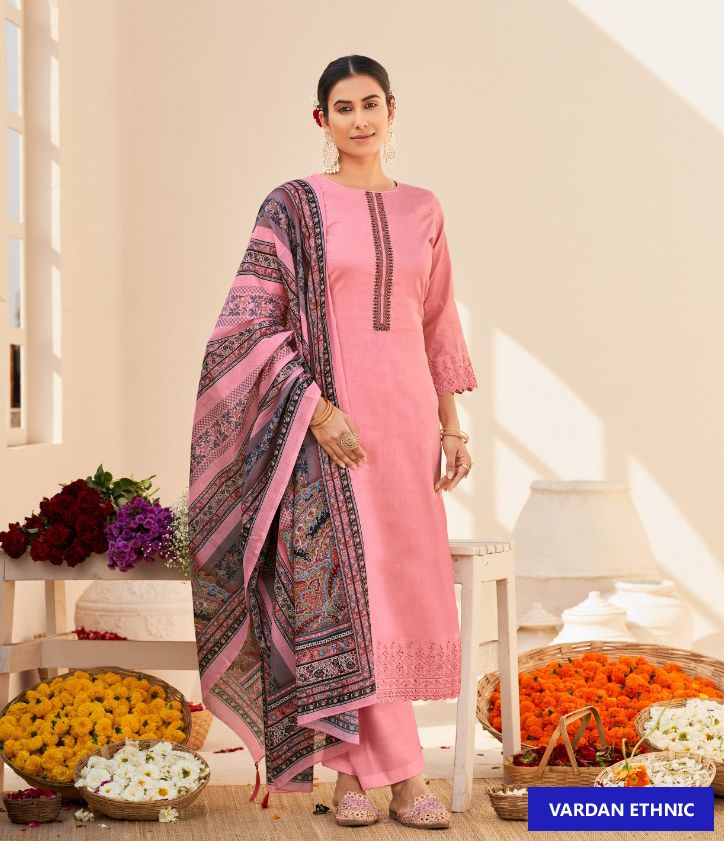 Kesar Sara Jam Cotton Wholesale Salwar Suit Catalog — Wholesale Salwar Suits, MPA wholesale from Surat — Photo 4